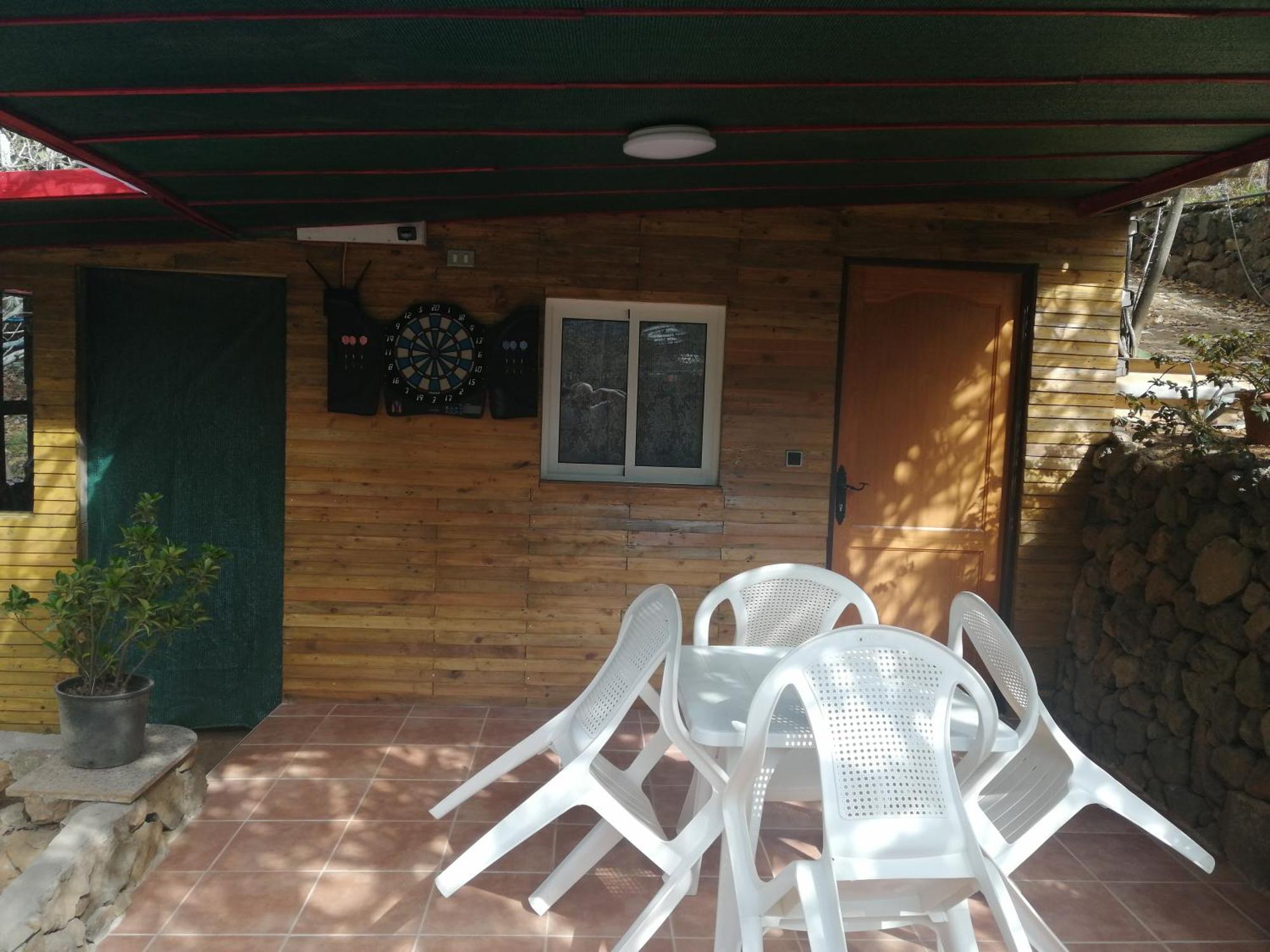 Casa Ecologica, Autosuficiente En Lomo Blanco, Dentro De Una Casa Rodeada De Naturaleza San Juan de la Rambla 外观 照片